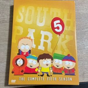South Park - The Complete Fifth Season (DVD, 2003, 3-Disc Set)